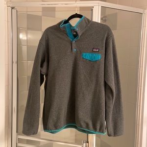 Women’s Large Patagonia Pullover Synchilla Size XL